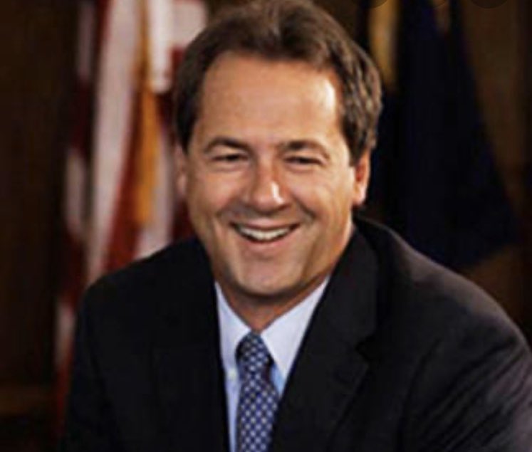  #TheResistance  #DemCast  #DemCastNH FLIPtheSENATEFormer Presidential Candidate & Gov of Montana,  #SteveBullock is a favorite. He’s a good bet to win over Steve Daines(R)Donate to make sure Bullock is a definite winner! #VoteBLUE4thePeople.