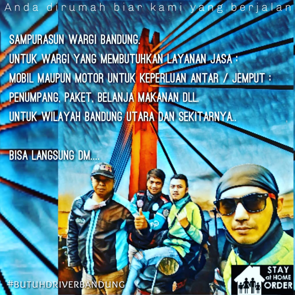 azis_dzaky's tweet photo. Kami siap melayani wargi Bandung..#ButuhDriver 
@azis_dzaky 
@BangbekFairbro 
@abeng_rahmat https://t.co/Hmy0Q5RJ5U
