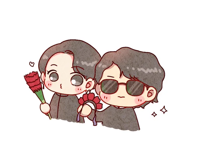 Happy mother's day????✨?
#jungkook #taehyung #jin 