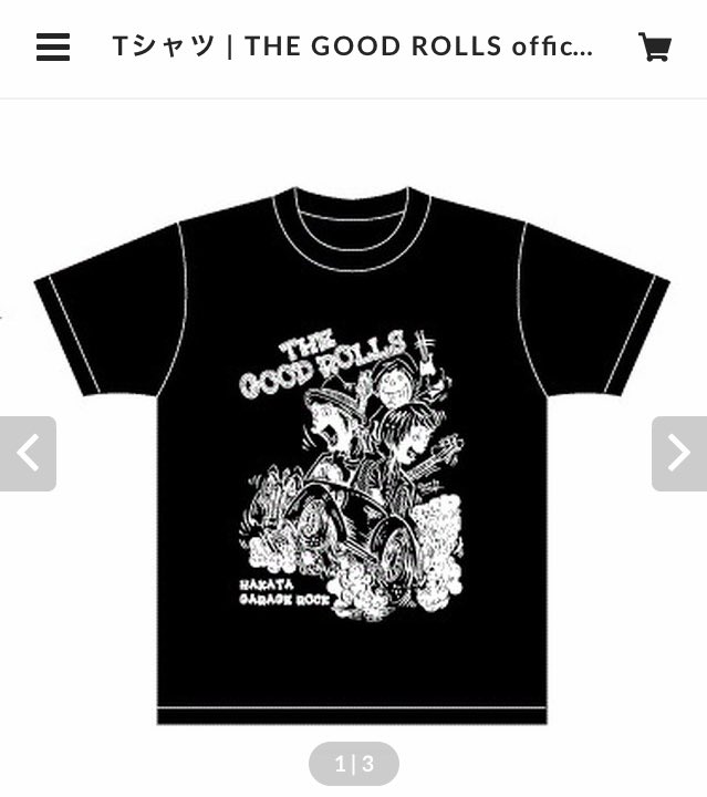 Tシャツの描かせ頂きました!

是非ぜひー⚡️⚡️⚡️

#thegoodrolls
#イノウエノリコの絵 https://t.co/MitIsAF2QR 