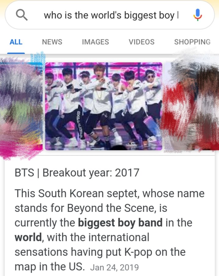 RiyaChetia2's tweet photo. @AnnMarie014 @cute_busolami @lovee_mazee @btsuniverse7 This is the proof ...see it ! 😏 World's biggest boyband ....and who is the fu*k Wizkid ...
We don't know 😒 https://t.co/41zZhGGeY0