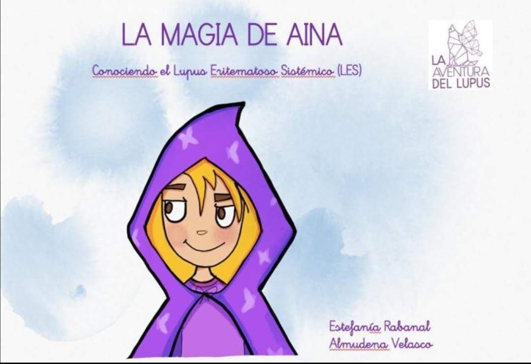 MaryfranPina's tweet photo. Un cuanto precioso 😍, que puedes escuchar o leer #lupus #DiaMundialDelLupus @SMurcianaReuma @SEReumatologia @lupusmurcia .
Felicidades @almu_ve https://t.co/DiuSBC6Gbz