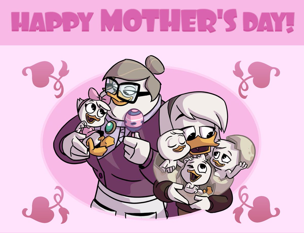 Unafraid of the unknown because I face it all with you. 💐💝🎂
#ducktales2017
#happymothersday
#animatorsurvivaldays
#ducktalesfanart #delladuck
#babyhueylouiedewey
#huey #louie #Dewey
#webby #mrsbeakley
#babywebby
#ducktales #disneyducktales #HDL