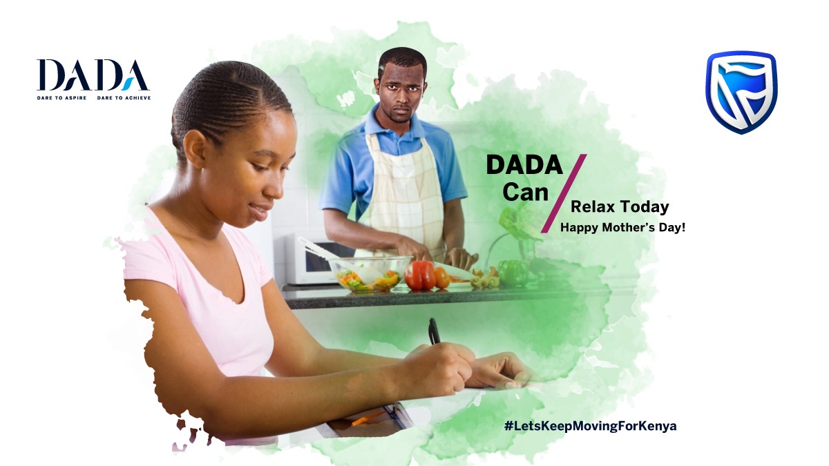 DADAbyStanbic's tweet photo. We would like to challenge the norms this Motherโs day by flipping the script!
Pamper the queens in your life and let them kick back and relax!
A Dada definitely deserves a break, especially today!
#HappyMothersDay #DADAcanflipthescript https://t.co/VOWc7IhX6m