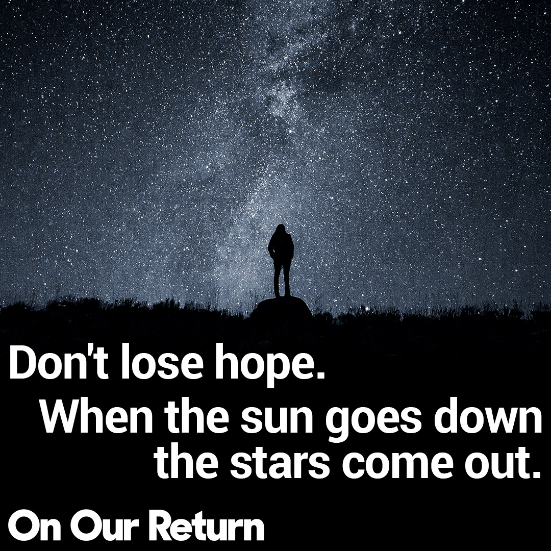 OnOurReturn's tweet photo. Inspire people and help reset your normality #OnOurReturn https://t.co/h2Uj48asBO