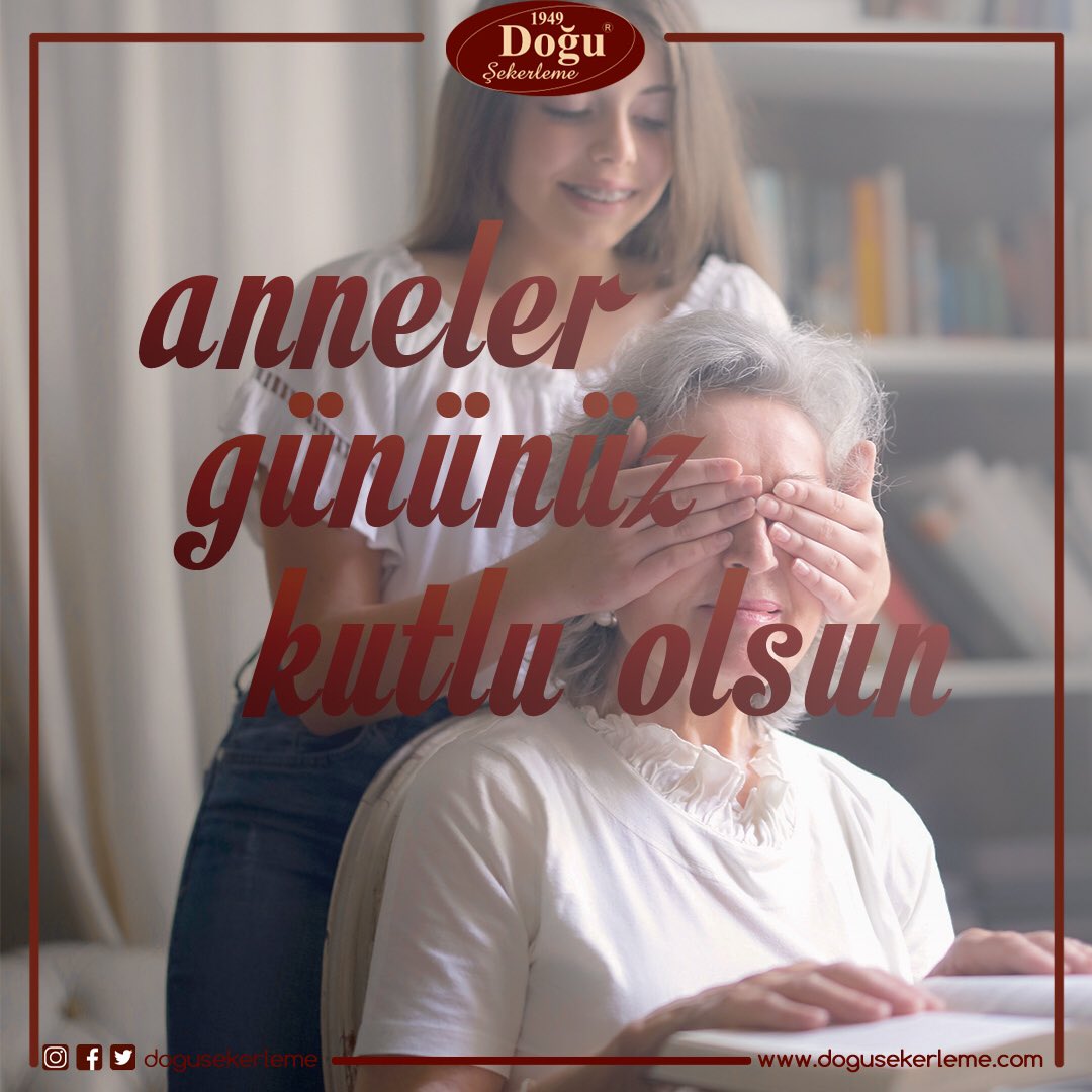 Tüm annelerimizin anneler günü kutlu olsun ❤️