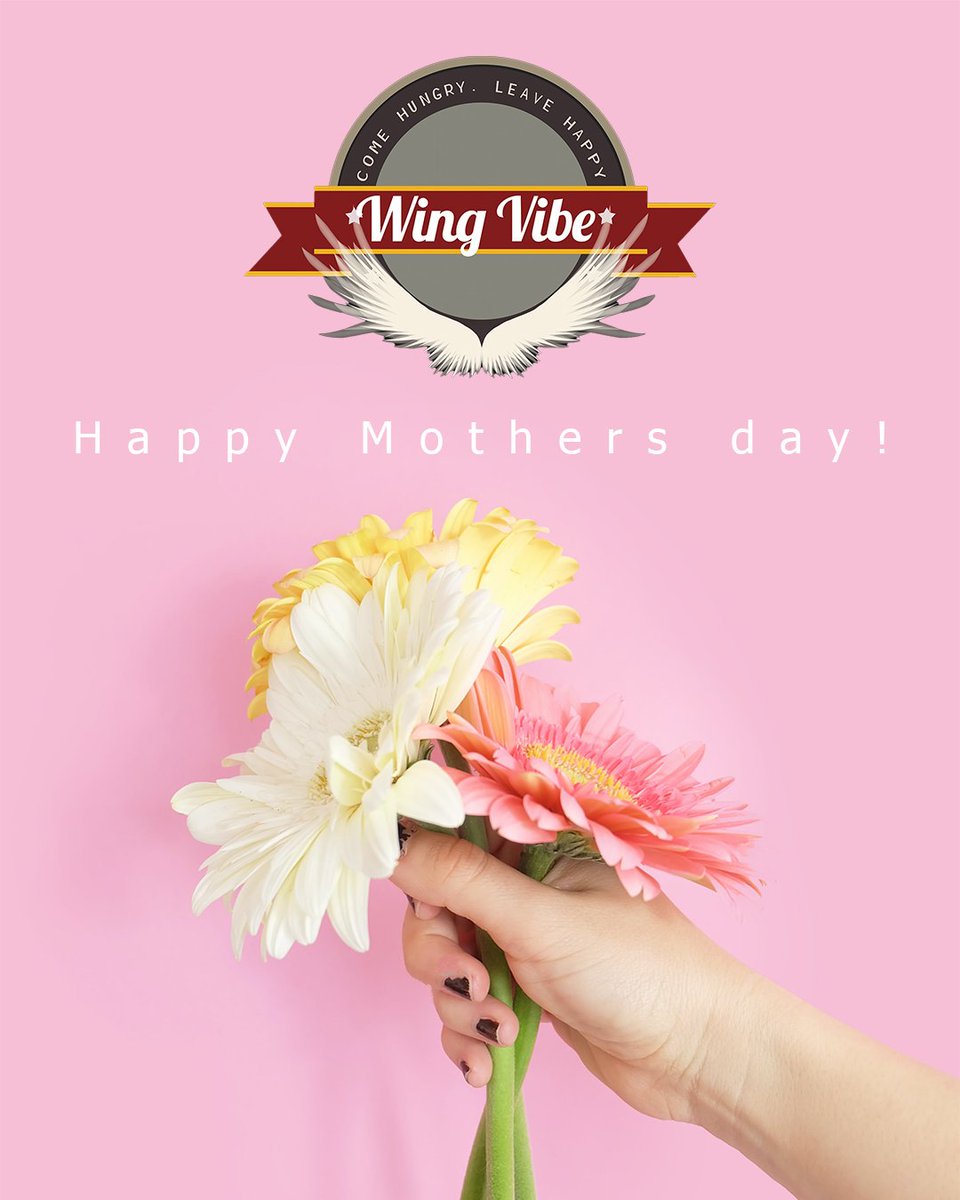 Wingvibe's tweet photo. Happy mothers day! 🤗
We are open today for pick up and delivery.
#FoodPanda #LalaFood https://t.co/7sxOGRw4Z9