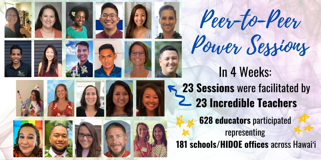 Kristen Lum Brummel, NBCT (@kristenbrummel) on Twitter photo These stats show the power of Teacher-Led professional learning. When teachers have the space & opportunity to share their expertise, collaborate, problem-solve, & lead, TRANSFORMATION will happen. <a href="/HIDOE808/">Hawai‘i Public Schools</a> <a href="/808TFellows/">Hawaii State Teacher Fellows</a> @HIDOE808_DrK <a href="/CindyCovell/">Cindy Covell</a> <a href="/ed_noh/">Ed Noh</a> These stats show the power of Teacher-Led professional learning. When teachers have the space & opportunity to share their expertise, collaborate, problem-solve, & lead, TRANSFORMATION will happen. <a href="/HIDOE808/">Hawai‘i Public Schools</a> <a href="/808TFellows/">Hawaii State Teacher Fellows</a> @HIDOE808_DrK <a href="/CindyCovell/">Cindy Covell</a> <a href="/ed_noh/">Ed Noh</a>