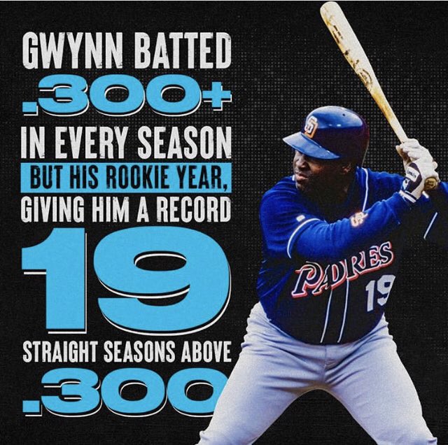 utb3bag9's tweet photo. Check out these amazing stats #TonyGwynn #2strikes https://t.co/g2z5trpY8Q
