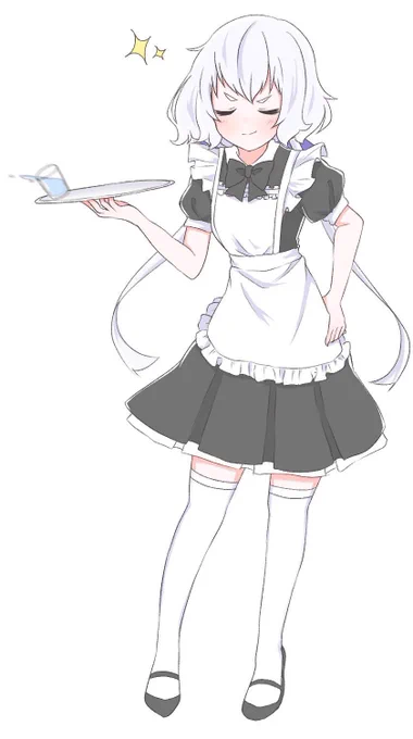 メイドの日らしいので再掲 