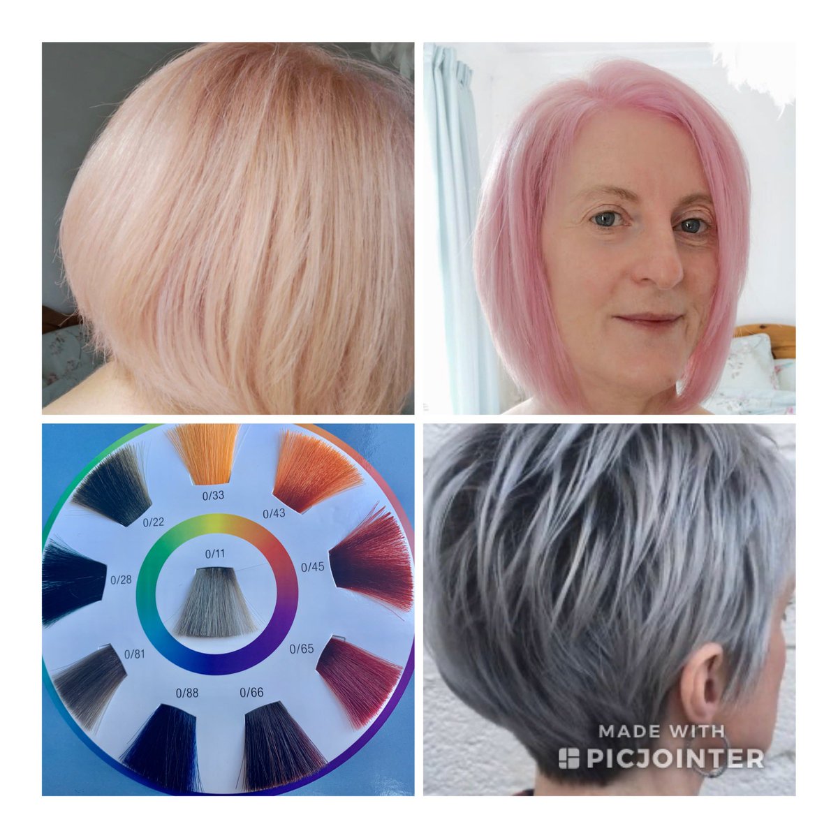 pike_kerry's tweet photo. Demos from home, keeping the L2 hairdressers @norwichcollege busy,  good work guys! @WellaEducation #hair #styling #demos #zoom https://t.co/yQiNnks4wn