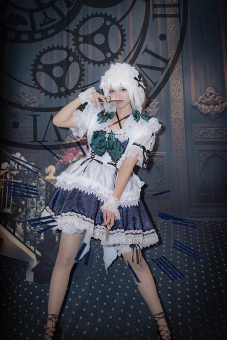 Twitterのコスプレ画像16