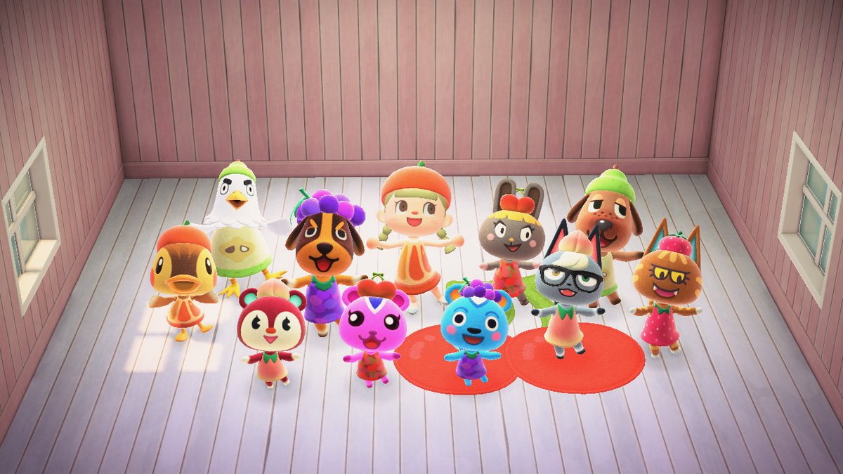 chaaakura24's tweet photo. #どうぶつの森 #AnimalCrossing #ACNH #NintendoSwitch https://t.co/wpnsacEdm1