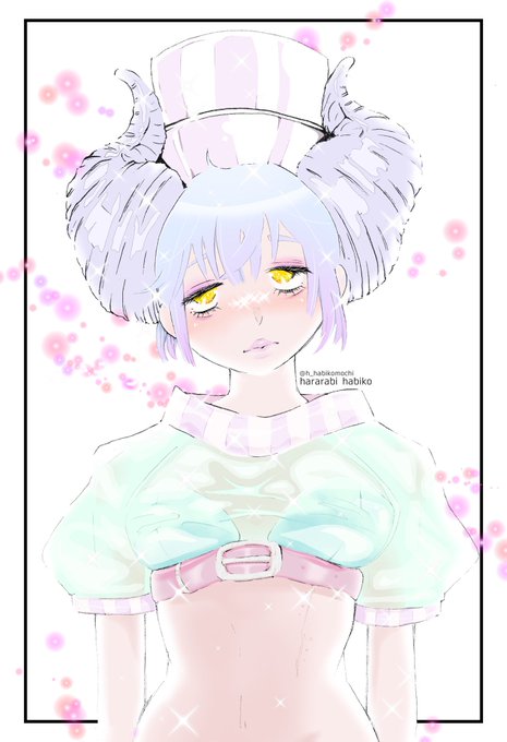 ハララビハビコのtwitterイラスト検索結果