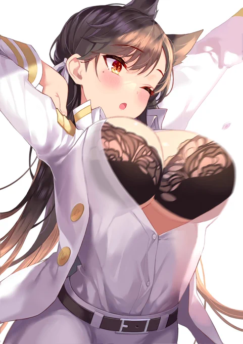 肩が凝るんじゃ
#アズールレーン 