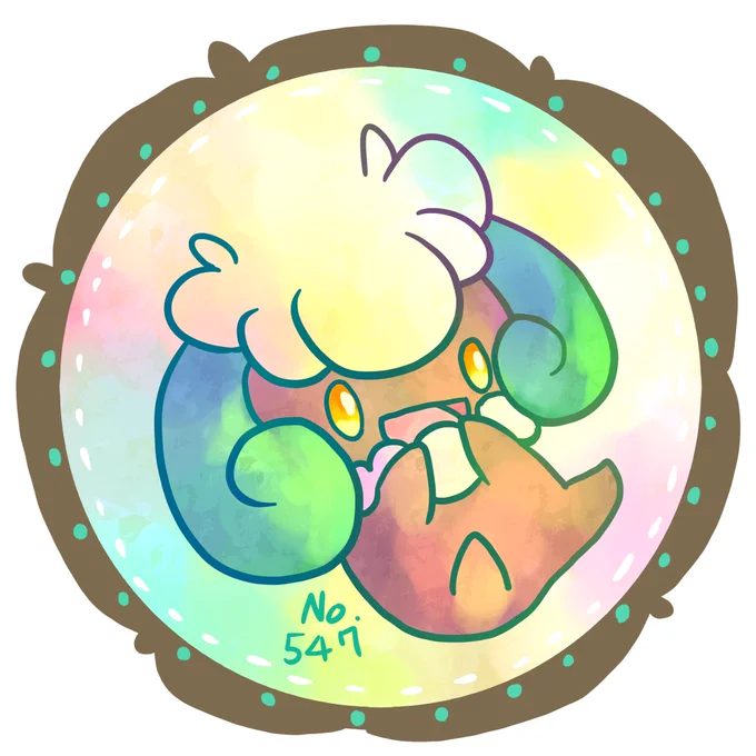 #エルフーンの日
せっかくなので過去絵も掲載? 
