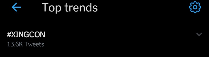 Hl_chena's tweet photo. Top Trend : 
#LayZhang 
#XINGCON

Tapi #YIXINGISCOMING #4THCHILDISCOMING belum masuk trending

Gasken lah jangan cuma waktu ada moment doang sama member #EXO https://t.co/0E7l0KS64x