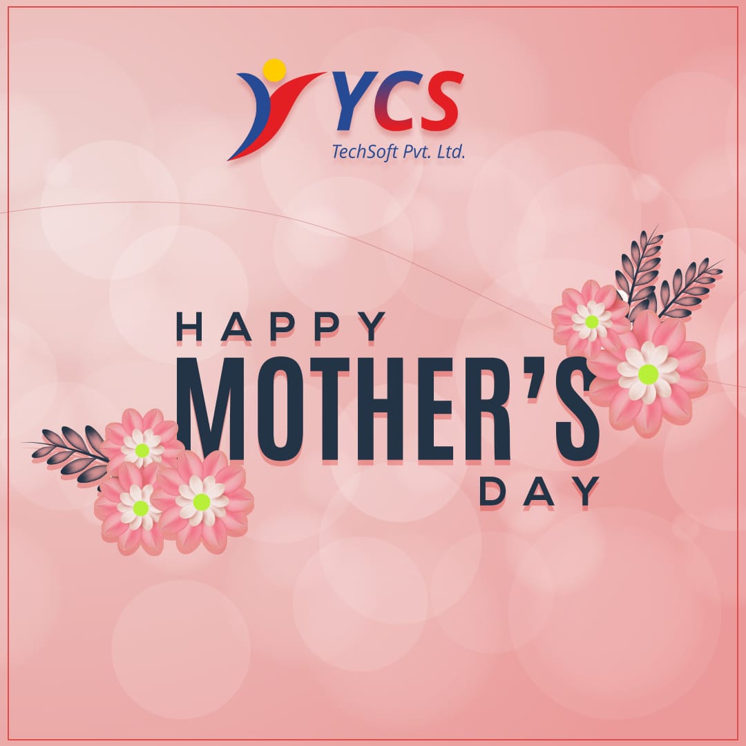 YCSTechSoft's tweet photo. Happy Mother's Day!
#MothersDay2020 #MothersDay #Mom #mothersday #love #mother #mom #happymothersday #momlife #YCSTechSoftPvtLtd #SoftwareDevelopmentCompany #DigitalMarketingAgency #GraphicsDesign #Pune #YCSTech https://t.co/ALPHHrahPH