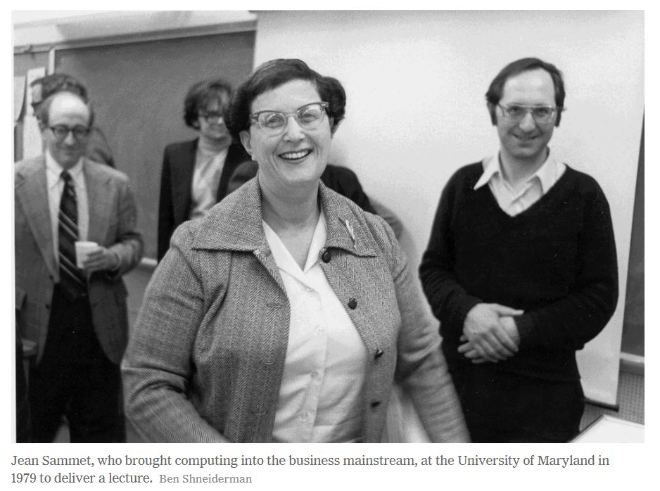 COBOL, the 1st portable language, was developed by collaboration of users & vendors in a few months in 1959, led by a group of female engineersIt was meant as an interim solution. It became one of most popular languages60 years later, it still powers critical infrastructure