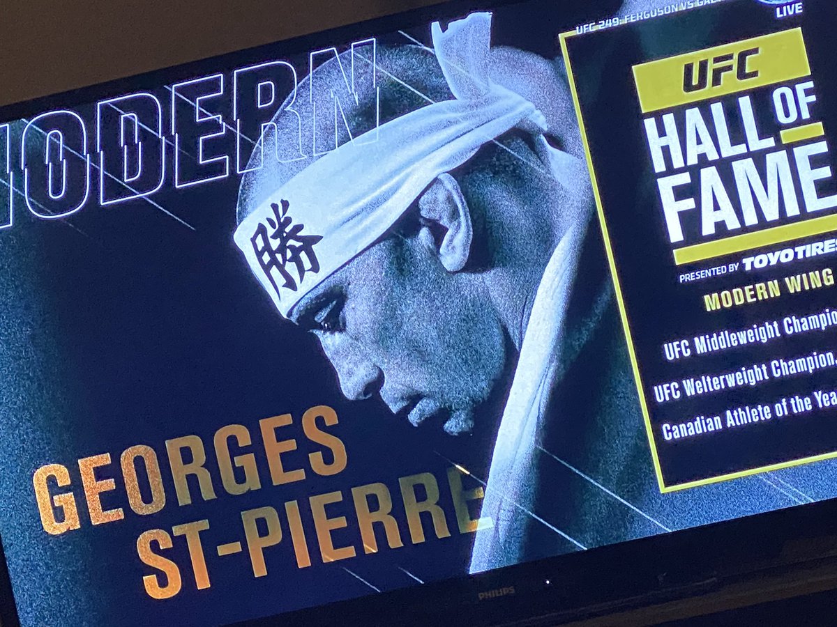 misskarla14's tweet image. My goat 🐐!!! There will never be another GSP! #HallOfFame #legendary #CleanLegacy #TheRush