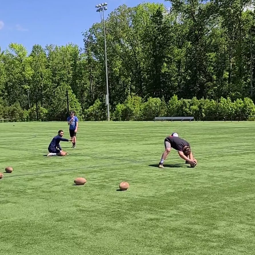 afcatm's tweet image. @JackMowrey1 getting in some snaps today. #snappingjack