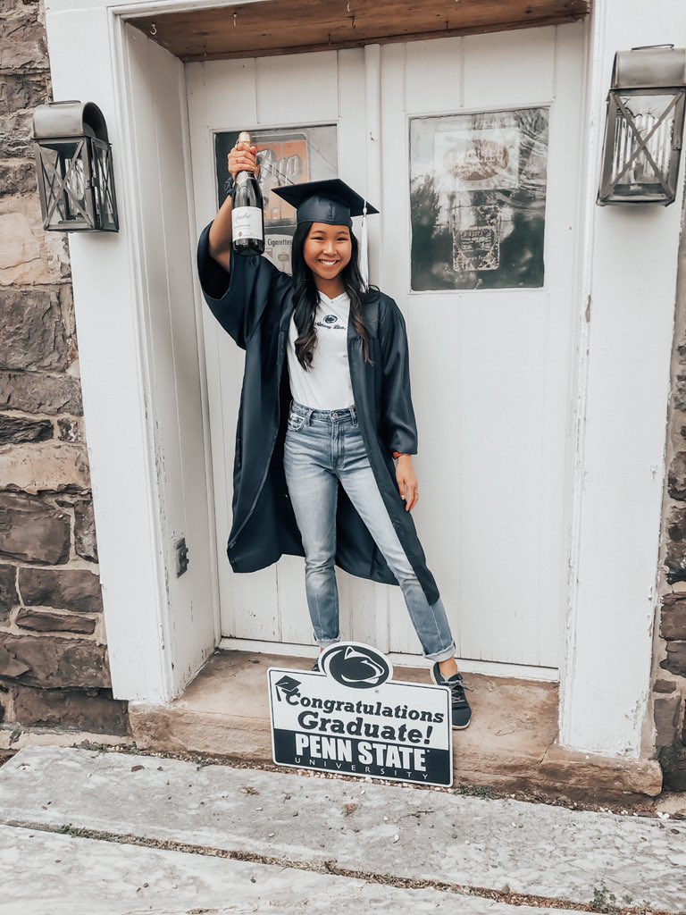 KerryRunkle's tweet photo. I love you forever @penn_state #PSUgrad #PSUgrad2020 #PSU2020 #classof2020 #psu #weare https://t.co/2eqSnZbINu
