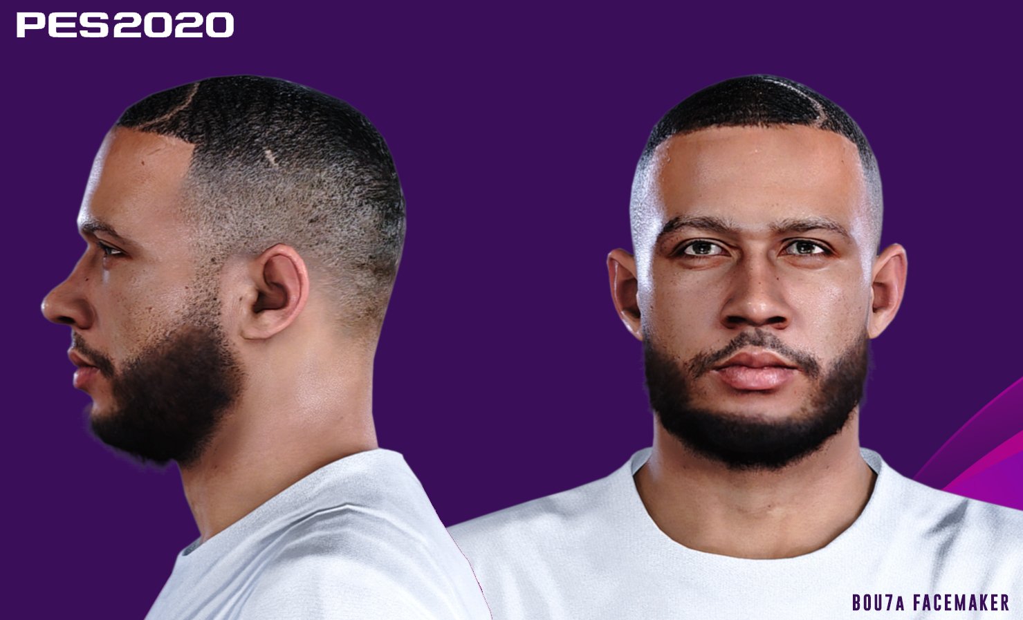 Oussema Bouhamed19 On Twitter Memphis Depay Pes 2020 Bou7a Facemaker Download Link Https T Co 4cbbd3f4nc Adam Bhatti Pesfiles Officialpes Pesteam It Memphis Depay Coronavirus Covid 19 Pes2020 Pes2020mobile Konami Lyon Face 3d