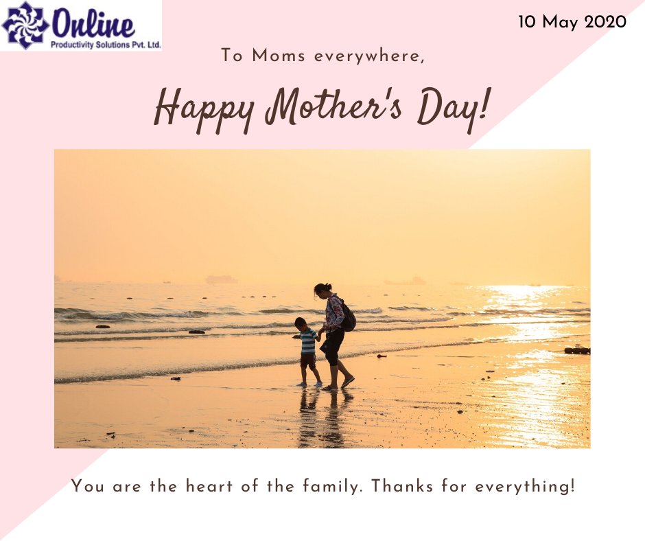 opspl's tweet photo. Mothers make a choice everyday -To put our happiness and well-being in place of their own. No language can express the power and beauty of a Mother's love. This Mother's Day let us take the opportunity to be grateful to all Mothers and Mother-like figures.
#MothersDay #OpsplCares https://t.co/PixM1rSq2Z