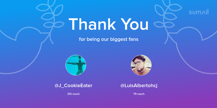 Steve_raiderC's tweet photo. Our biggest fans this week: J_CookieEater, LuisAlbertohcj. Thank you! via https://t.co/pcKfTTZuAr https://t.co/u0cmo3kYhE