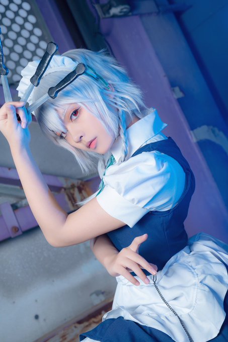 Twitterのコスプレ画像1