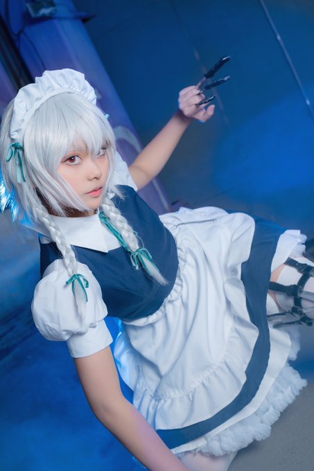 Twitterのコスプレ画像2