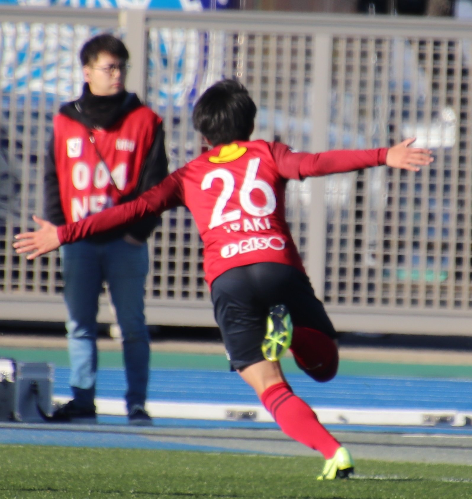 ゆう 歴代背番号 26 鈴木隆行 97 中田浩二 98 99 根本裕一 00 01 深井正樹 03 増田誓志 04 06 小谷野顕治 07 11 鈴木隆雅 12 13