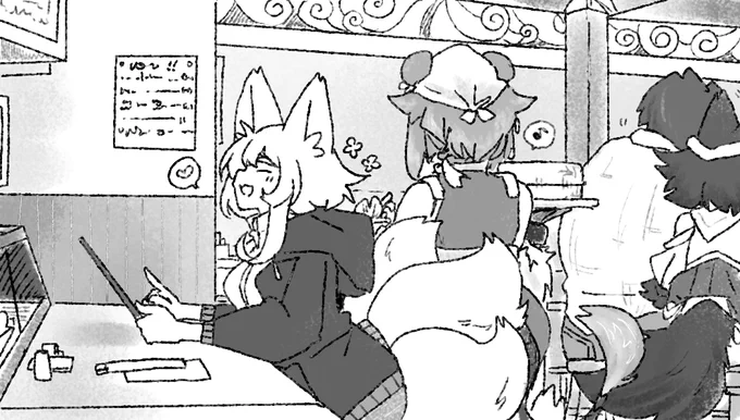 extra fried tofu please~ 