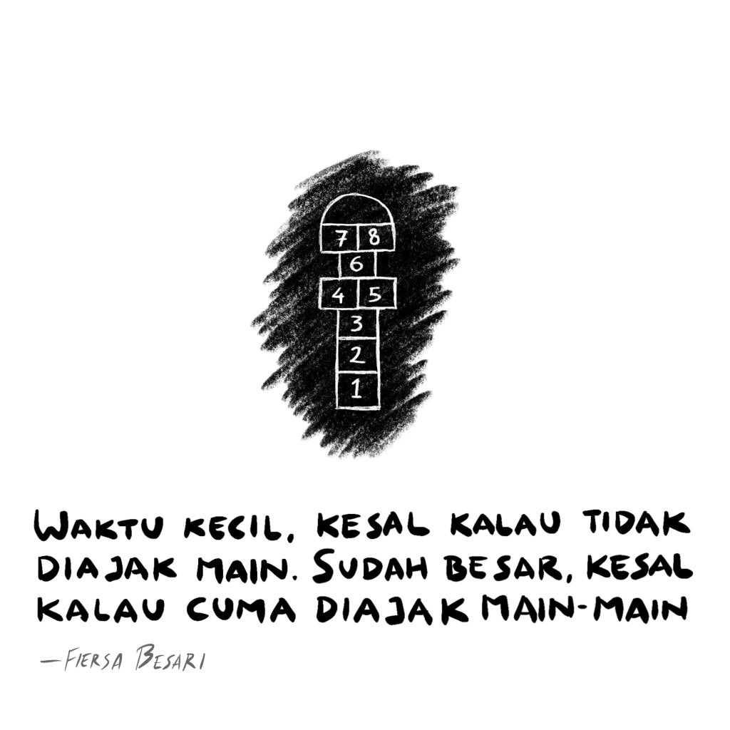 FiersaBesari's tweet photo. Main apa tuh kalau boleh tahu? https://t.co/rJTUiN63es