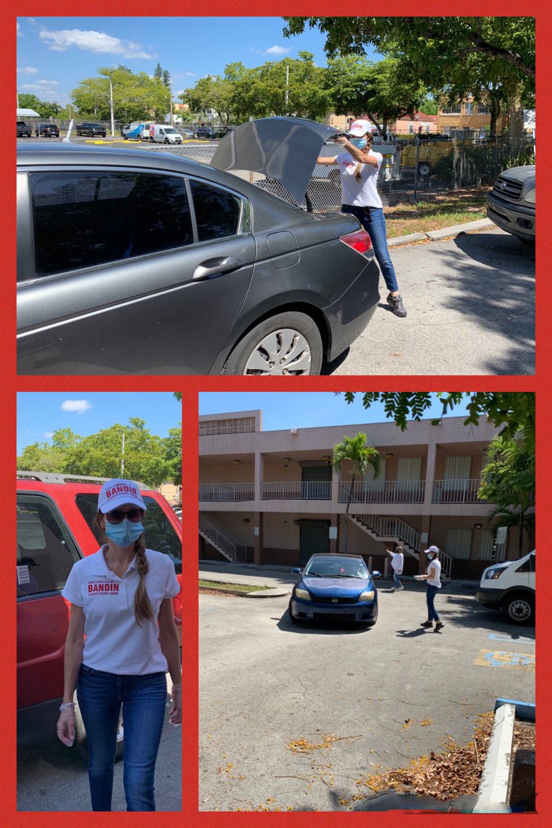 keepjudgebandin's tweet image. Judge Bandin was honored to participate and meet so many volunteers who distributed food to those in need during these difficult times.