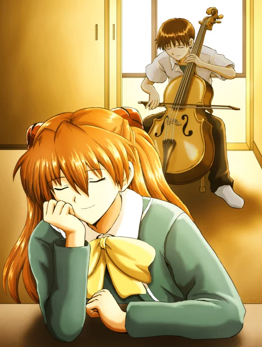 エヴァ15話のシンジのチェロをずっと聴いていたい 