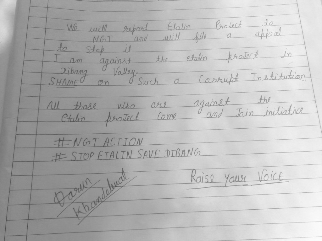 Varun_16psyche's tweet photo. We all against the etalin project
Stop etalin project
#ngtaction 
#DibangValley @fridays_india https://t.co/G9eYVF2rI7