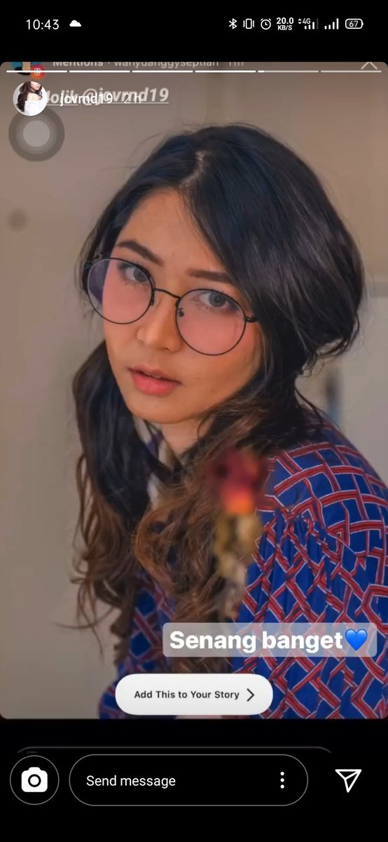 Ungkapan apresiasi, maaf, solusi, dan seneng di 1 rangkaian story. Luv banget emang kak <a href="/jcvrnd19/">Jessica Veranda</a> 💙