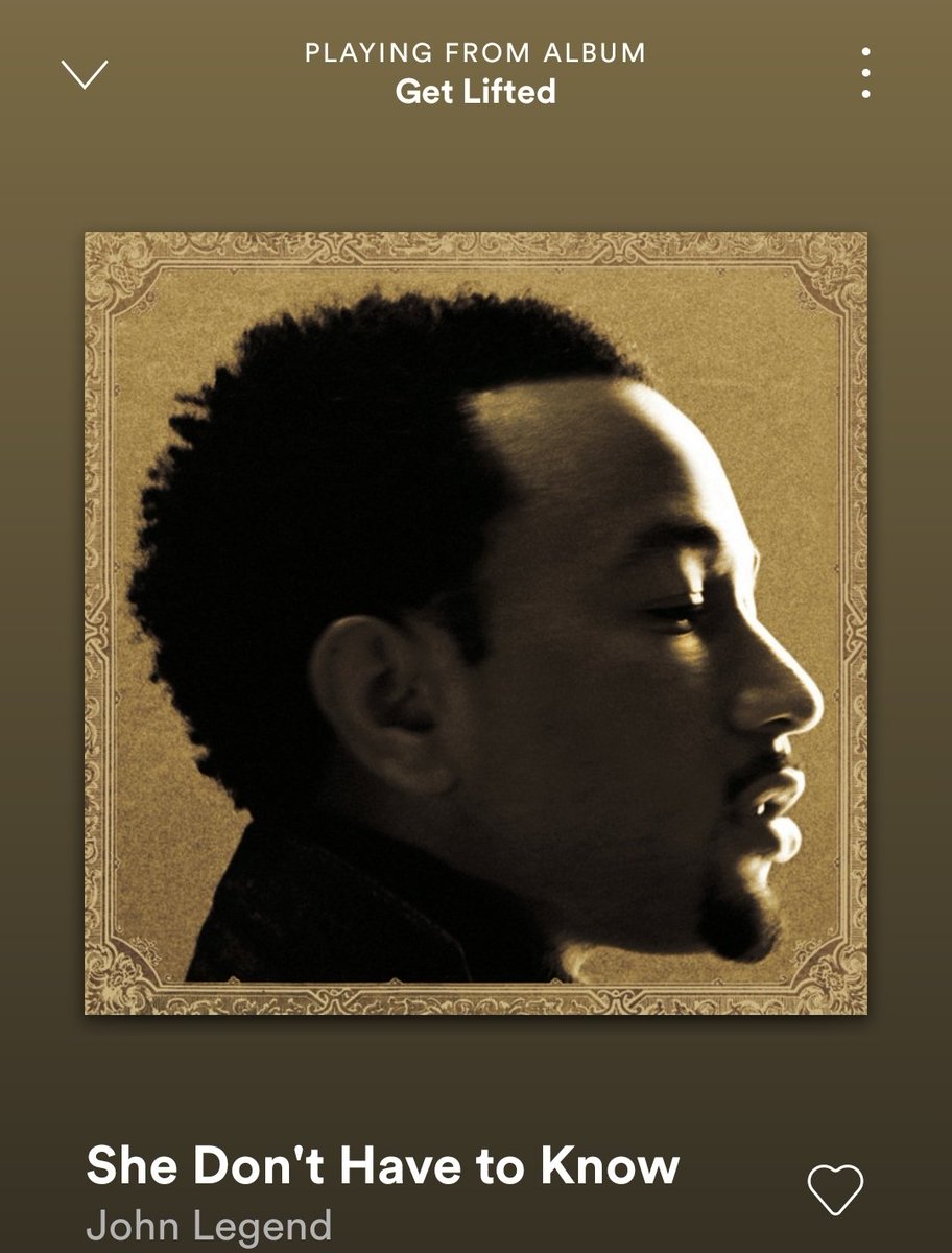 was GONNA play "get lifted" b/c i def feel like john legend toed the neo soul line with this album....lol...but I loved this one soooooo much....b/c yamp.