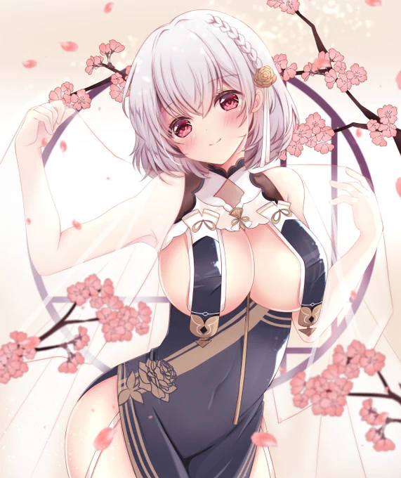 メイド服を着てないメイドのシリアス

#アズールレーン 