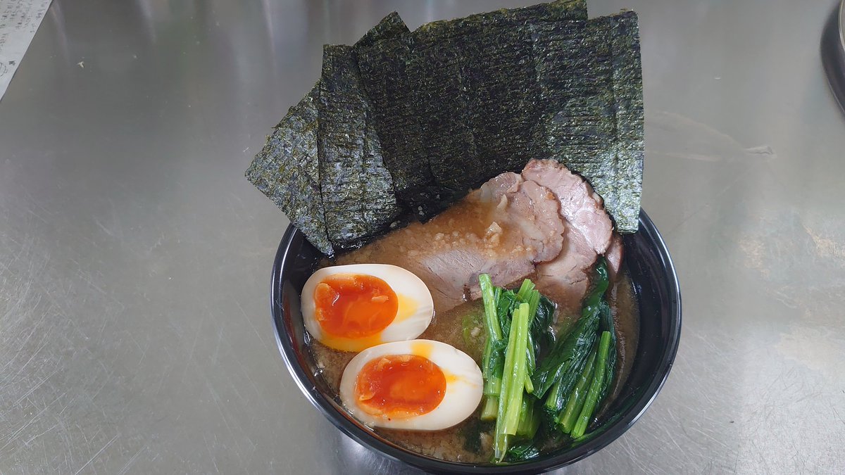 ago2desu's tweet photo. ＃歩輝勇
お家で歩輝勇、背脂醤油
美味しく頂きました https://t.co/gwiBxCrlIS