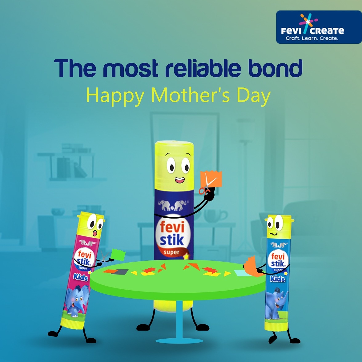 fevicreate's tweet photo. Mother: A bond that holds our world together!
#HappyMothersDay #MothersDay2020 #ReliableBond #Fevicreate #FevicreateIndia https://t.co/CF0LvgMH55