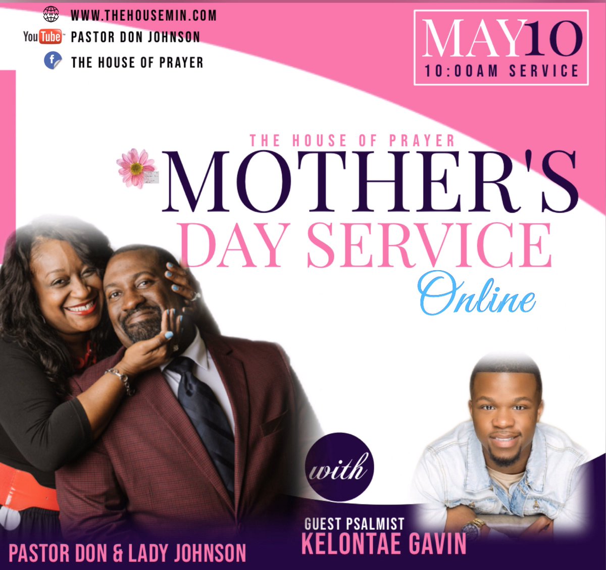 Join our Mother’s Day broadcast tomorrow 10am

m.youtube.com/user/thehousem…