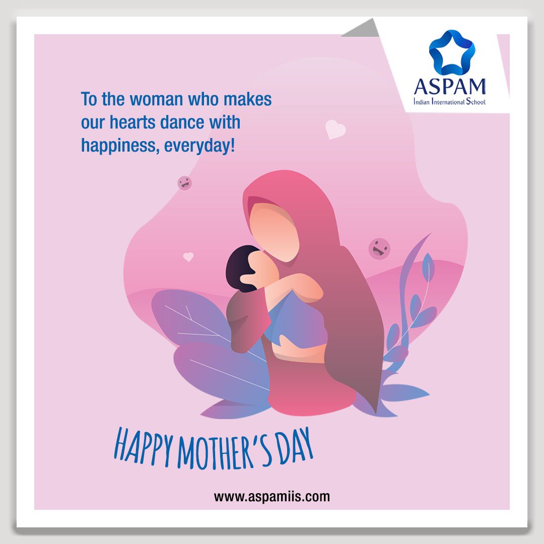 ASPAMIISuae's tweet photo. This Motherโs day, thank your mother for the love, patience and care she has given you throughout your lives.
https://t.co/GhZuKIEAYK
#ASPAMIIS #schoolsinsharjah #bestschoolinsharjah #HappyMothersDay #mothersday #mother #love #mom #patience #care #woman #womansera https://t.co/TYuDxrpskc