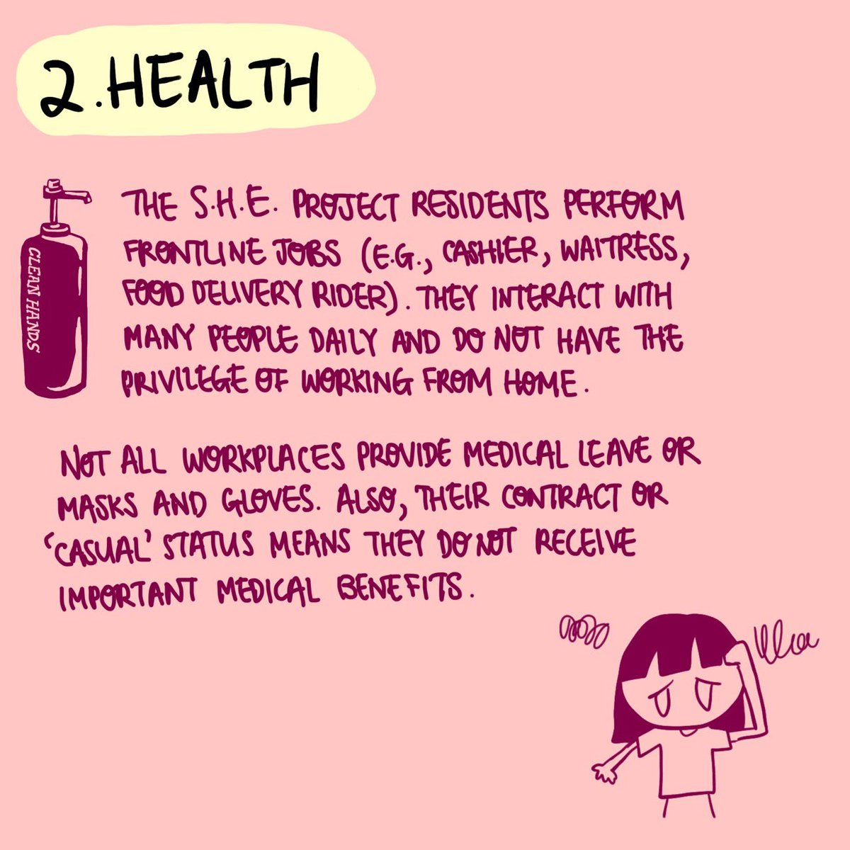 awarenews's tweet photo. Happy Mother's Day! Today we spotlight the struggles of low-income single mothers during COVID-19. These graphics are adapted from the stories of our S.H.E. Project residents, as detailed at https://t.co/lNXVXqoSEj 
More about S.H.E. Project: https://t.co/U1US2zjd7r 
#asinglelove https://t.co/znpID8etlJ