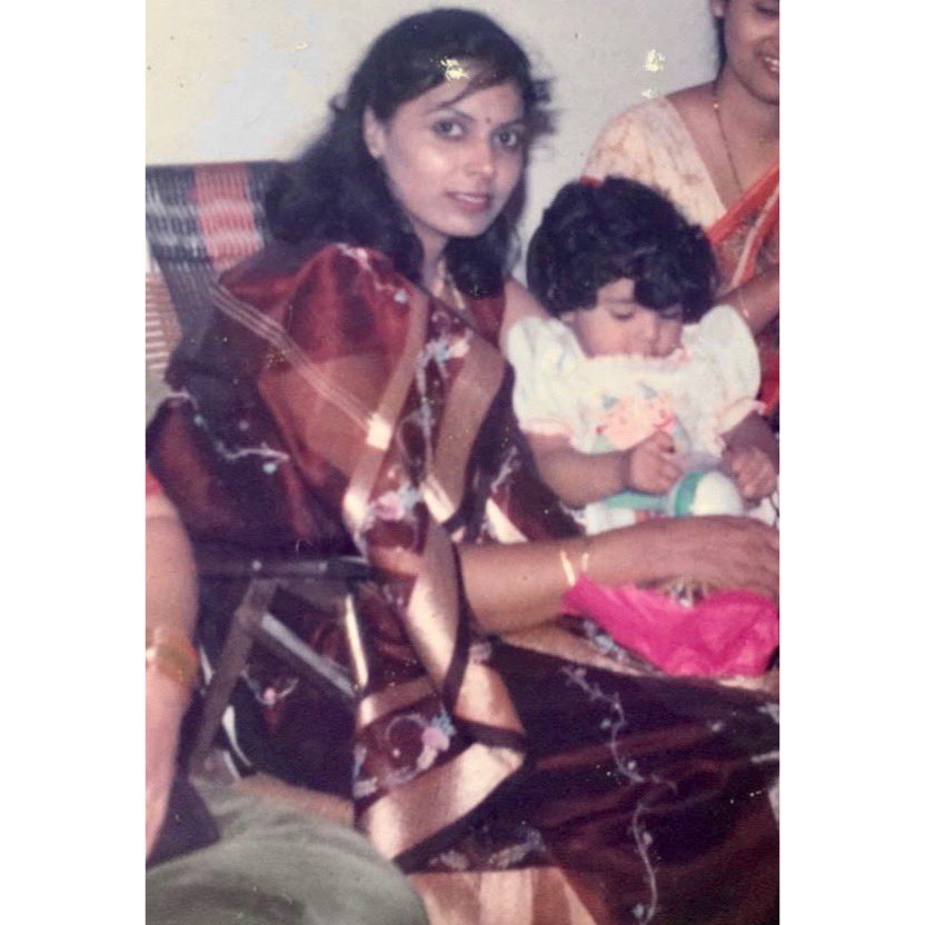 nikkitamboli's tweet photo. Happy mother’s day❤️❤️❤️❤️ Thanks for making home the happiest place to be. #loveherimmensely😘💓 #queenforlife👑❤ #shegavemealife #smile #homeiswheretheheartis #aai❤️❤️ 😌#happymothersdaytoallthemothers https://t.co/7j59k4oRK6