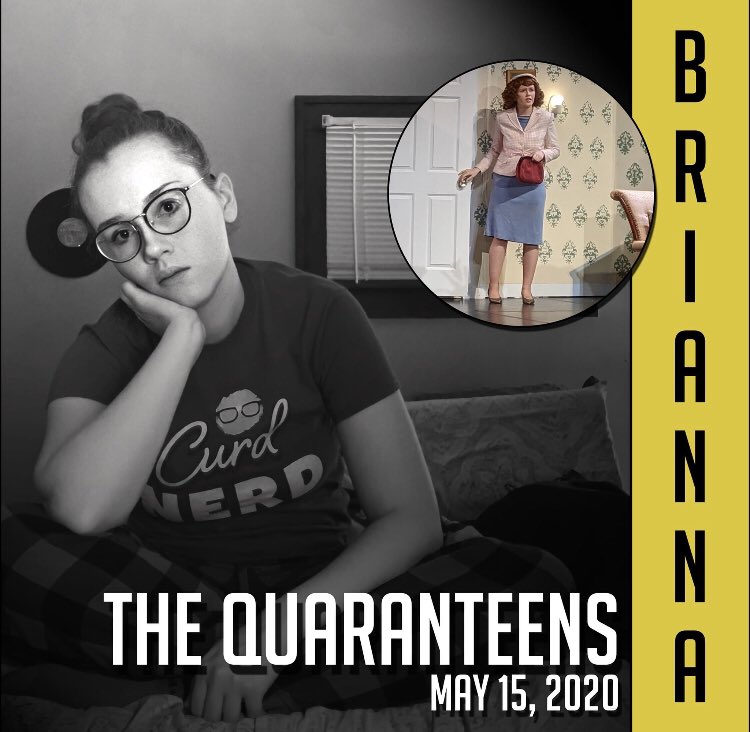 Senior Brianna Gaidosh has performed in a number of roles throughout her four years in high school, most recently taking the stage in A MURDER IS ANNOUNCED. Catch her final SMHS acting role in THE QUARANTEENS! 

smhstheatre.org/the-quaranteens