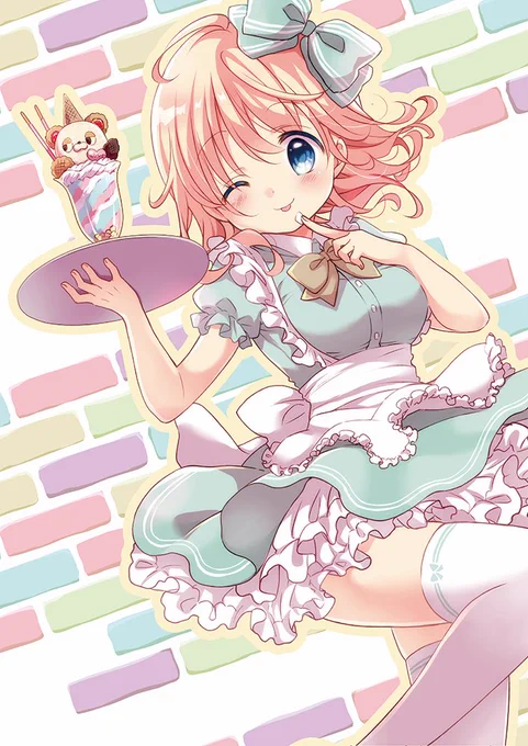#メイドの日

たぶん2年くらい前のやつ、すごい懐かしく感じる! 