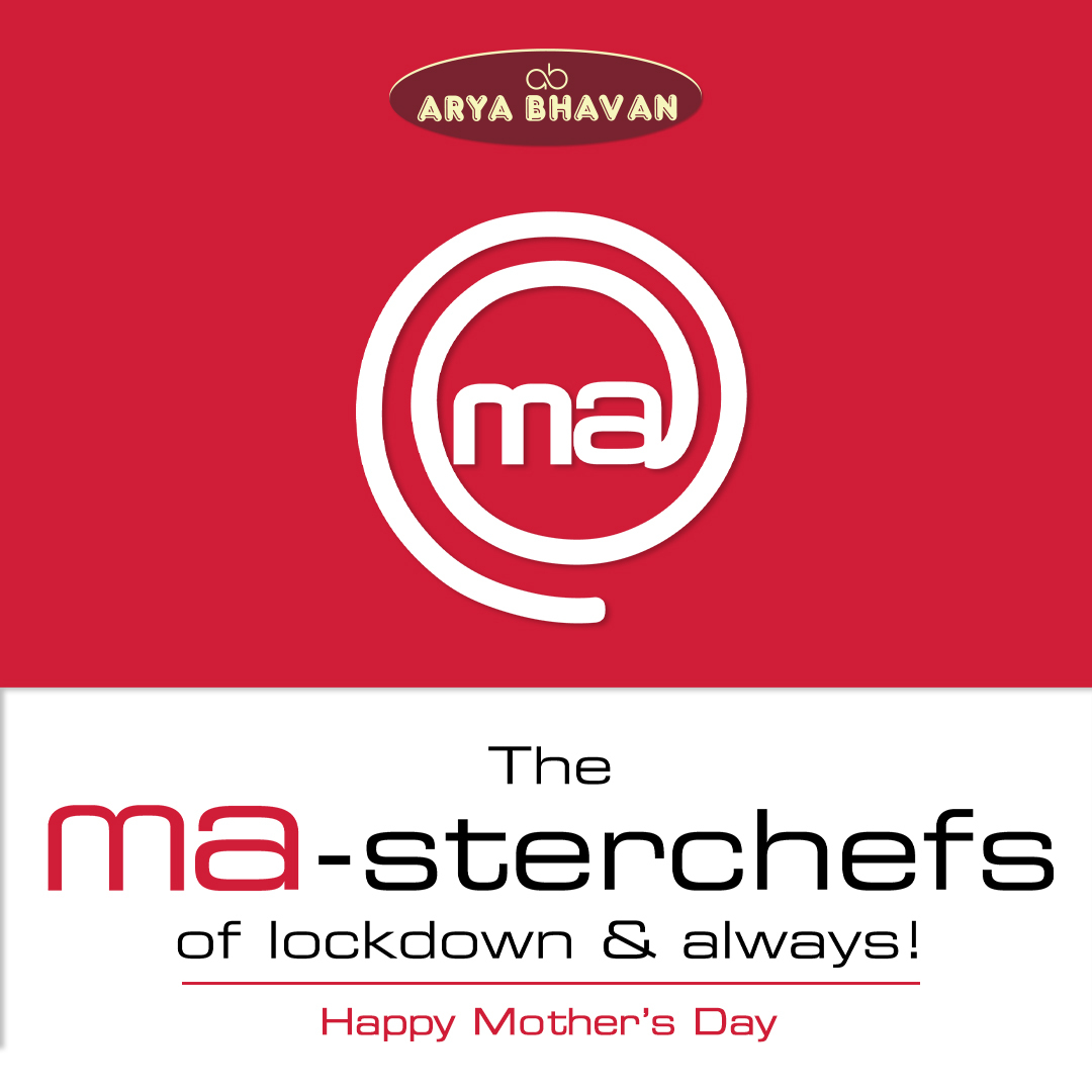 AryaBhavan_'s tweet photo. Thank you to all moms for converting their homes into restaurants, feeding delicious meals to their families. After all, good food is Happiness!

#aryabhavan #HappyMothersDay #mom #MothersDay2020 #love #StayHomeStaySafe #homewarriors #mothers #motherslove #mompreneur #momstrong https://t.co/hk52e6LrVm