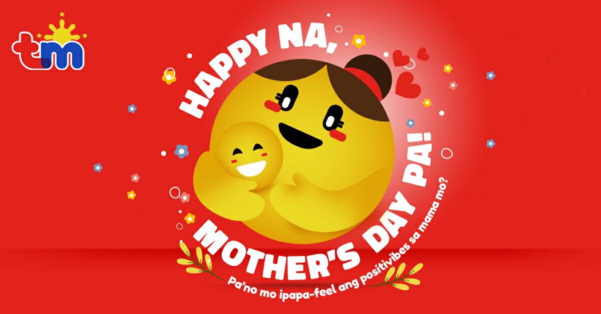 tmtambayan's tweet photo. Happy Motherβs Day sa lahat ng ina, mama, βnay, at mumshies nating #TeamPinoy! Isang tight hug naman dβyan o thank you para ma-feel nila ang special positivibes today. β€οΈ https://t.co/ts4xTVszIr
